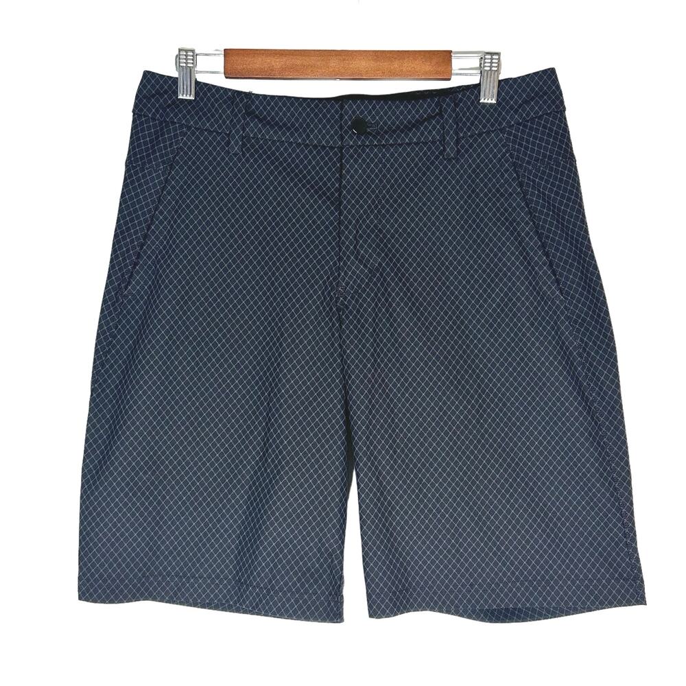 Lululemon | Men | Commission Net 10 Inch Golf Travel Stretch Shorts | Size 34